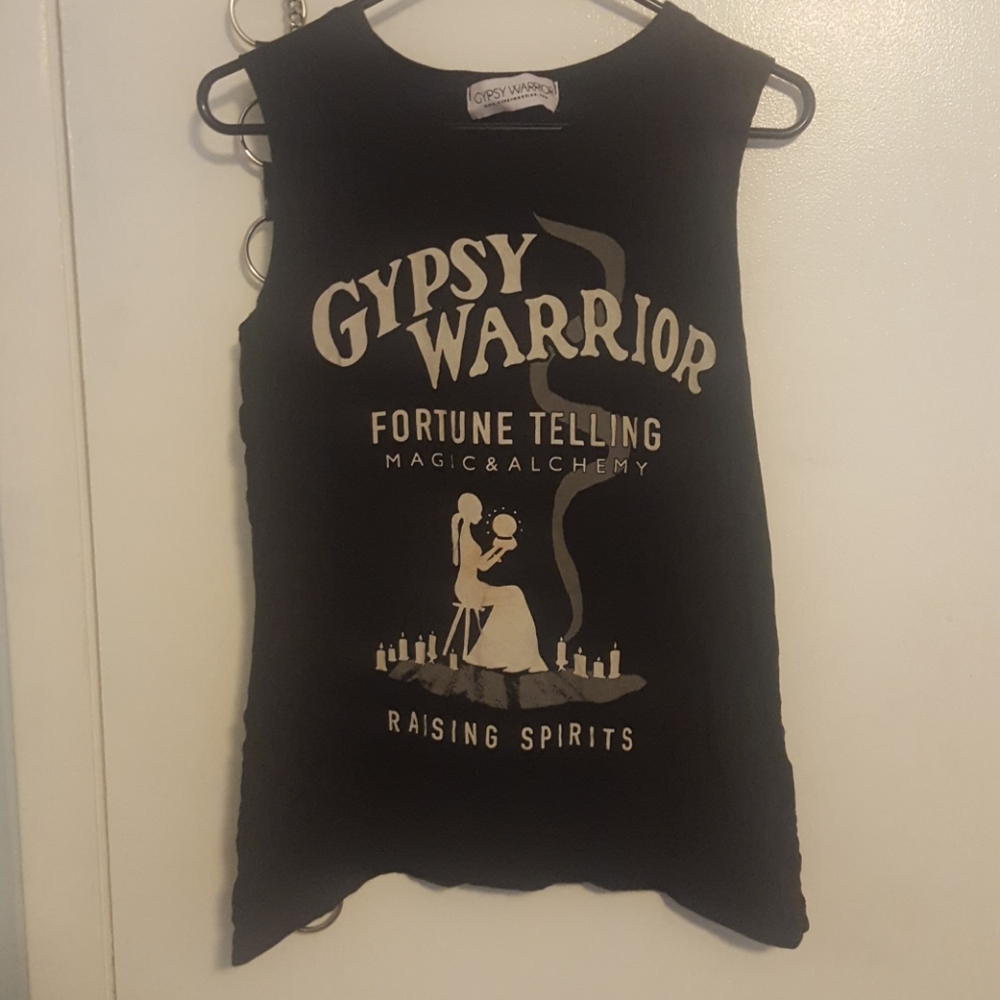 Gypsy Warrior Muscle Tee